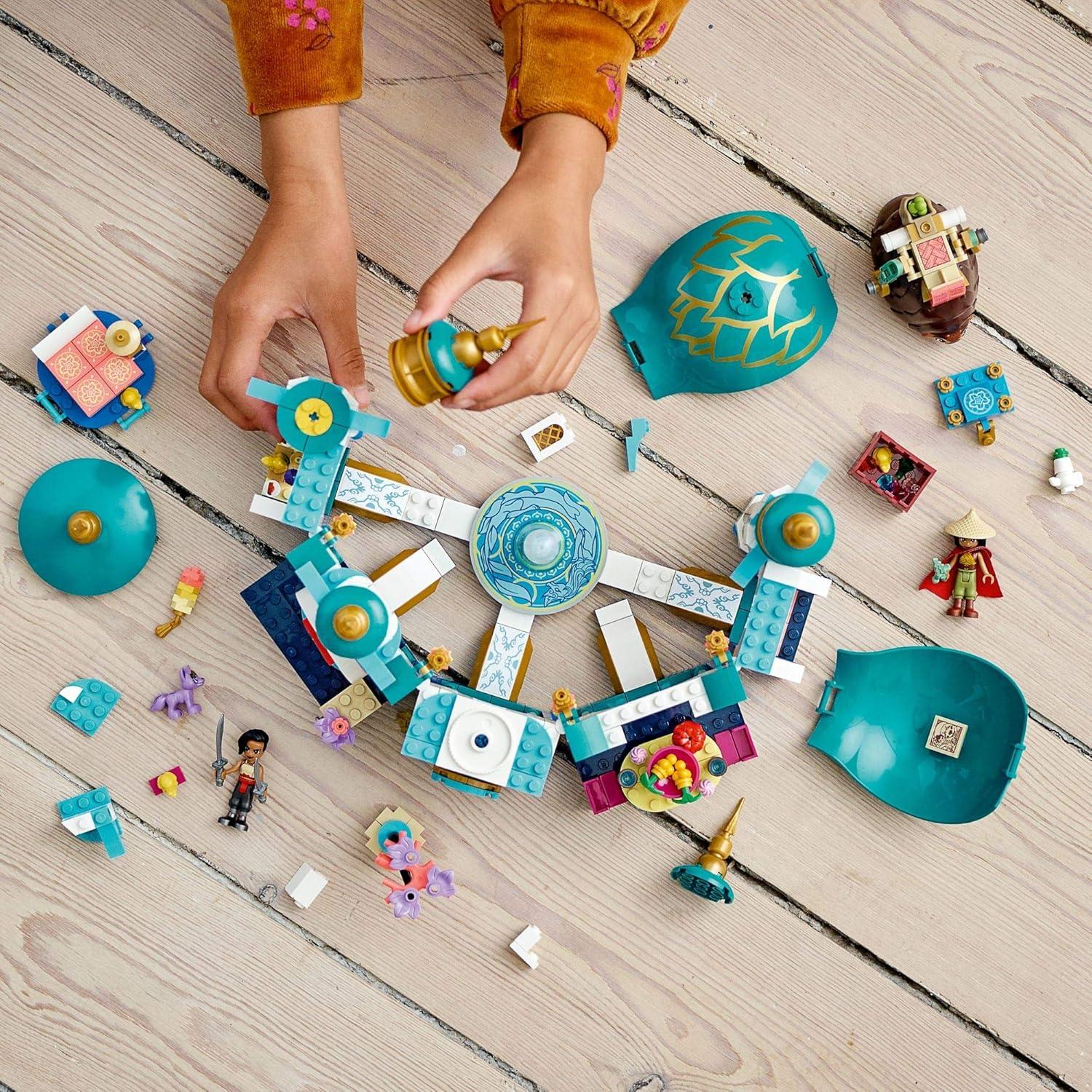 LEGO Disney Raya y el Palacio del Corazón 43181 - 610 Piezas