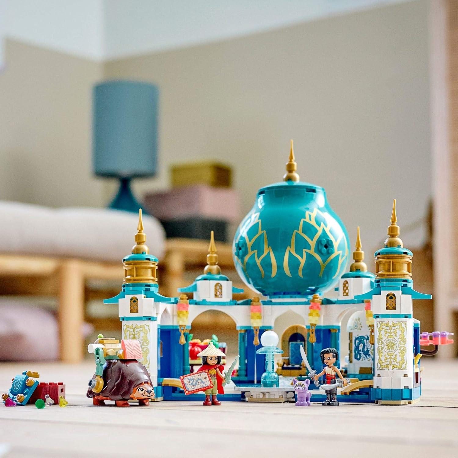 LEGO Disney Raya y el Palacio del Corazón 43181 - 610 Piezas