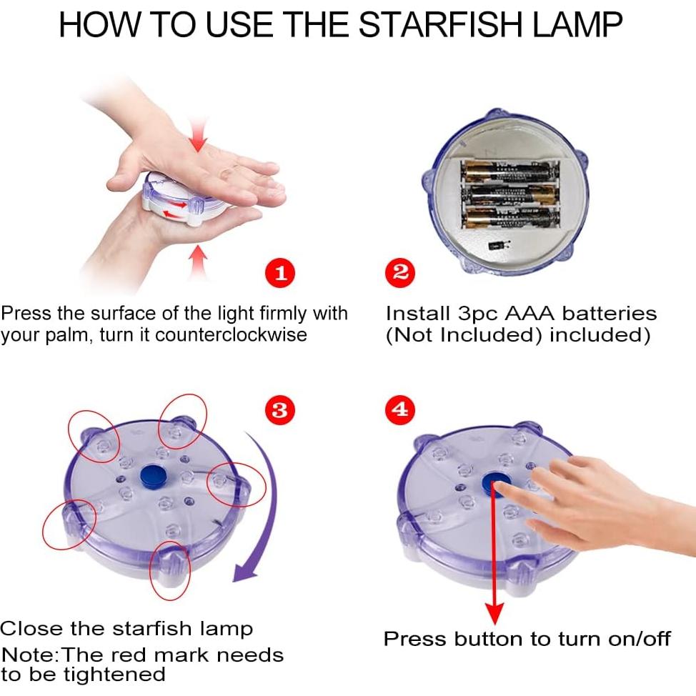 Luces Flotantes para Piscina DeeprBetter 2pcs LED Coloridas