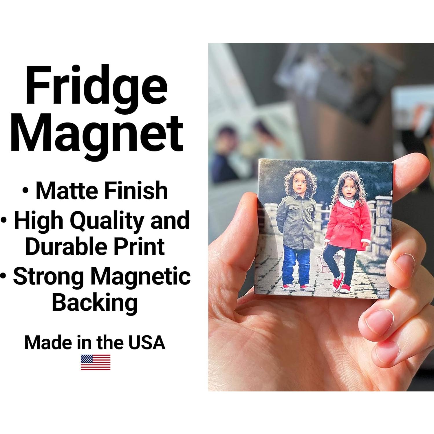 Eureka California Souvenir 2.5 x 2.5 Inches Magnet Camping Tent Design Single