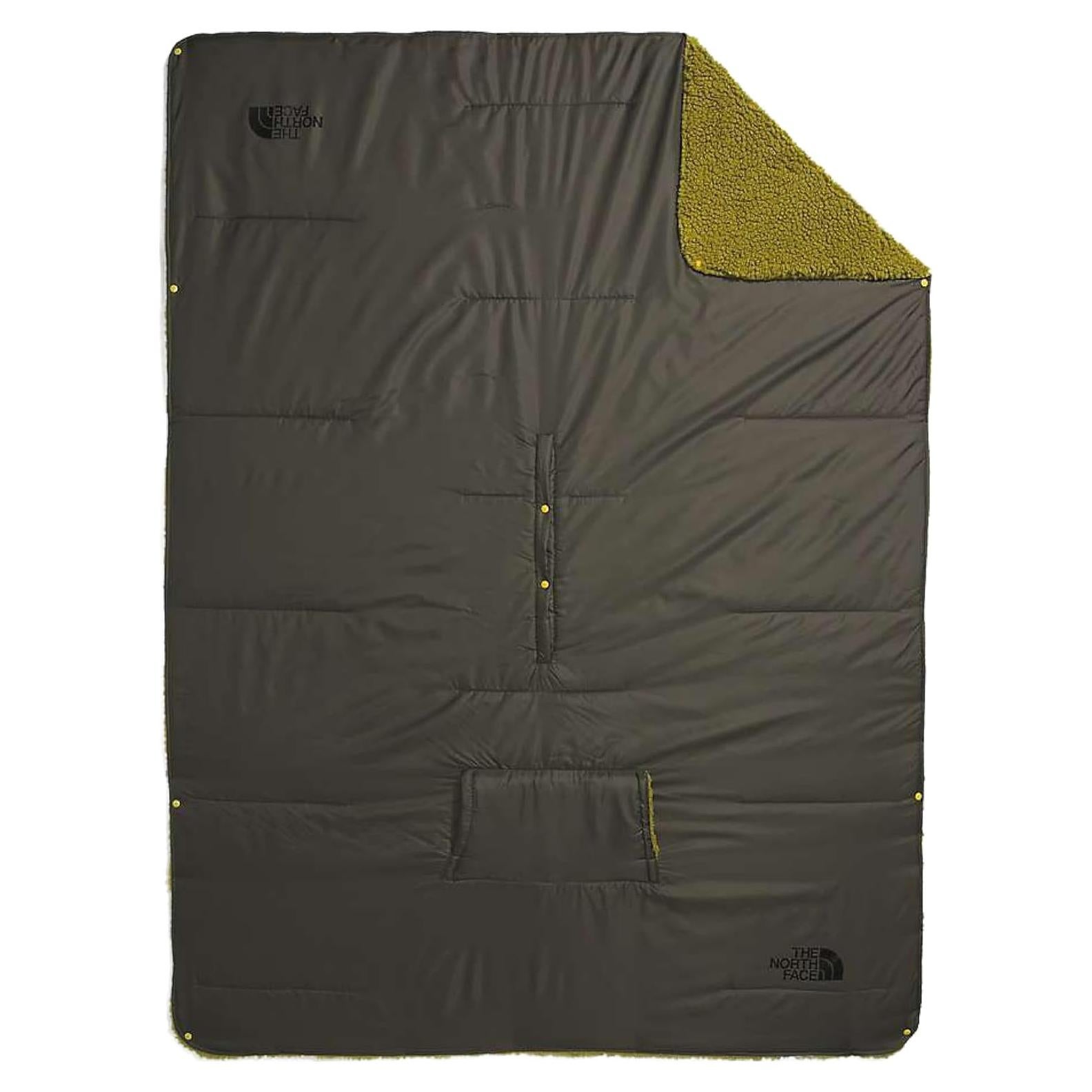 Manta Poncho The North Face Wawona Verde Taupe 180x132 cm