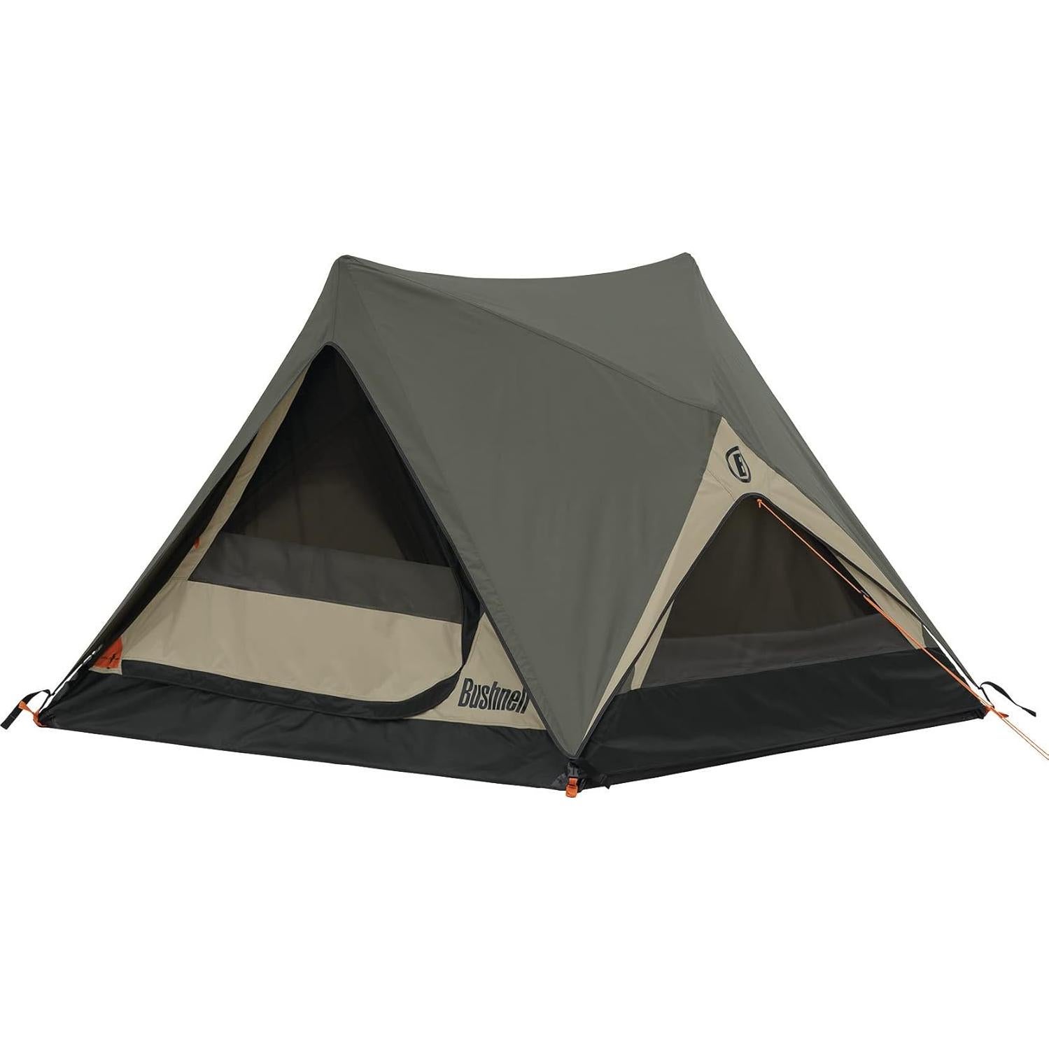 Bushnell Tent | Instant Pop Up 3P / 4P/ 6P / 8P Hub Style Tents | Best Pop Up Tent for Camping, Hiking, Family Camping, Hunting, Fishing, and Basecamp
