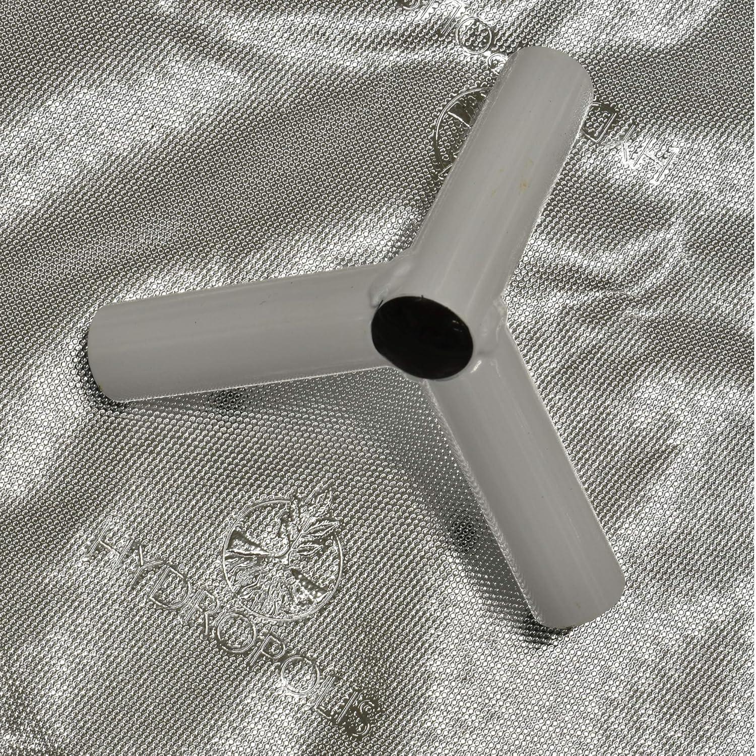 Carpa de Cultivo Hydropolis 2x2m Tejido 600D Reflectante