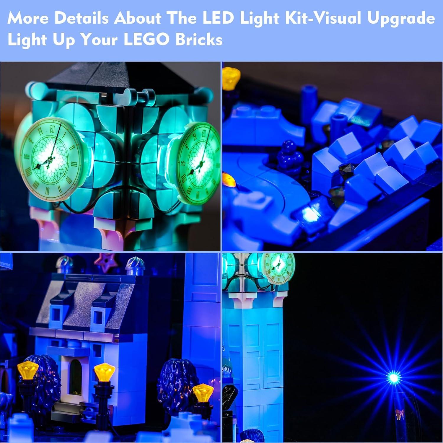 Kit de Luz LED LocoLee para LEGO 43232 Peter Pan y Wendy