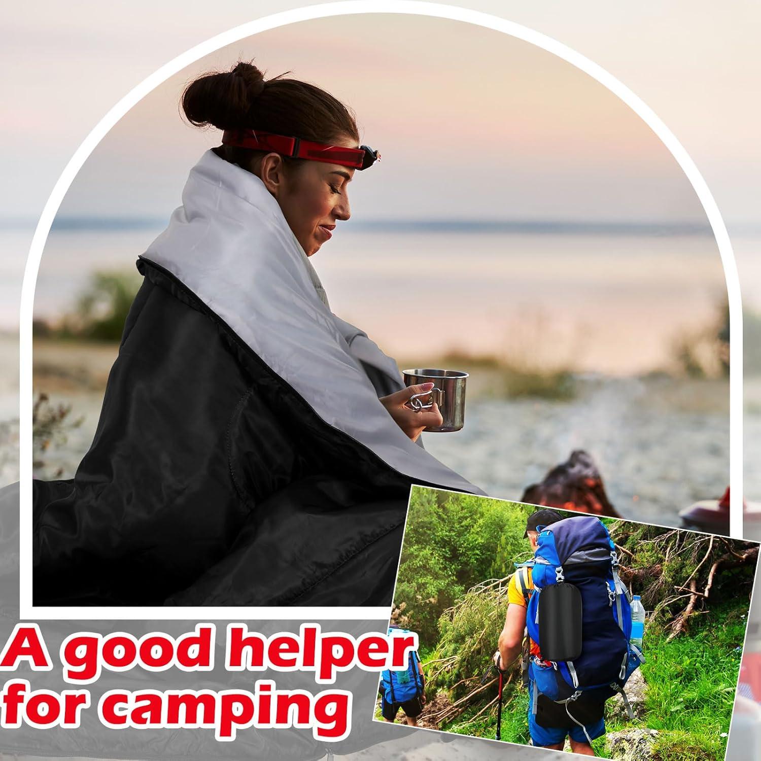 Saco de Dormir Macarrie 12 Paquetes Impermeable 190x75cm