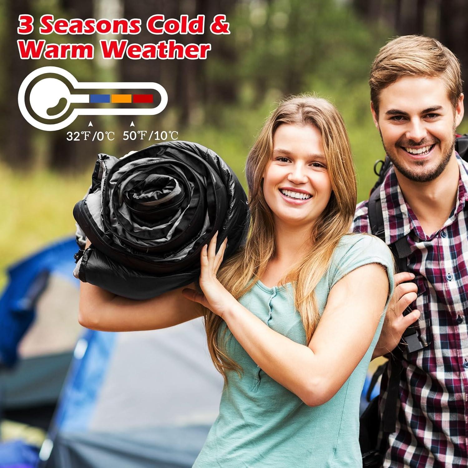 Saco de Dormir Macarrie 12 Paquetes Impermeable 190x75cm