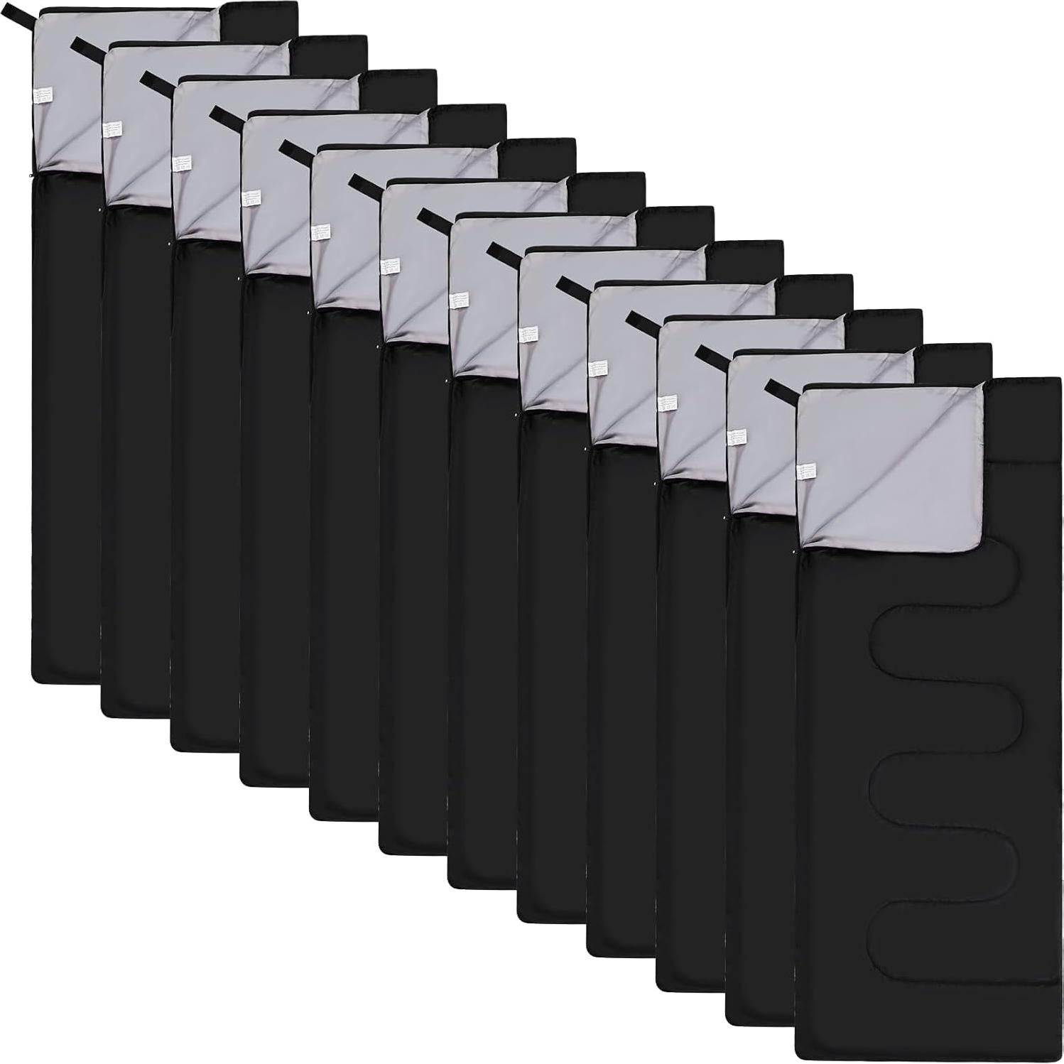 Saco de Dormir Macarrie 12 Paquetes Impermeable 190x75cm