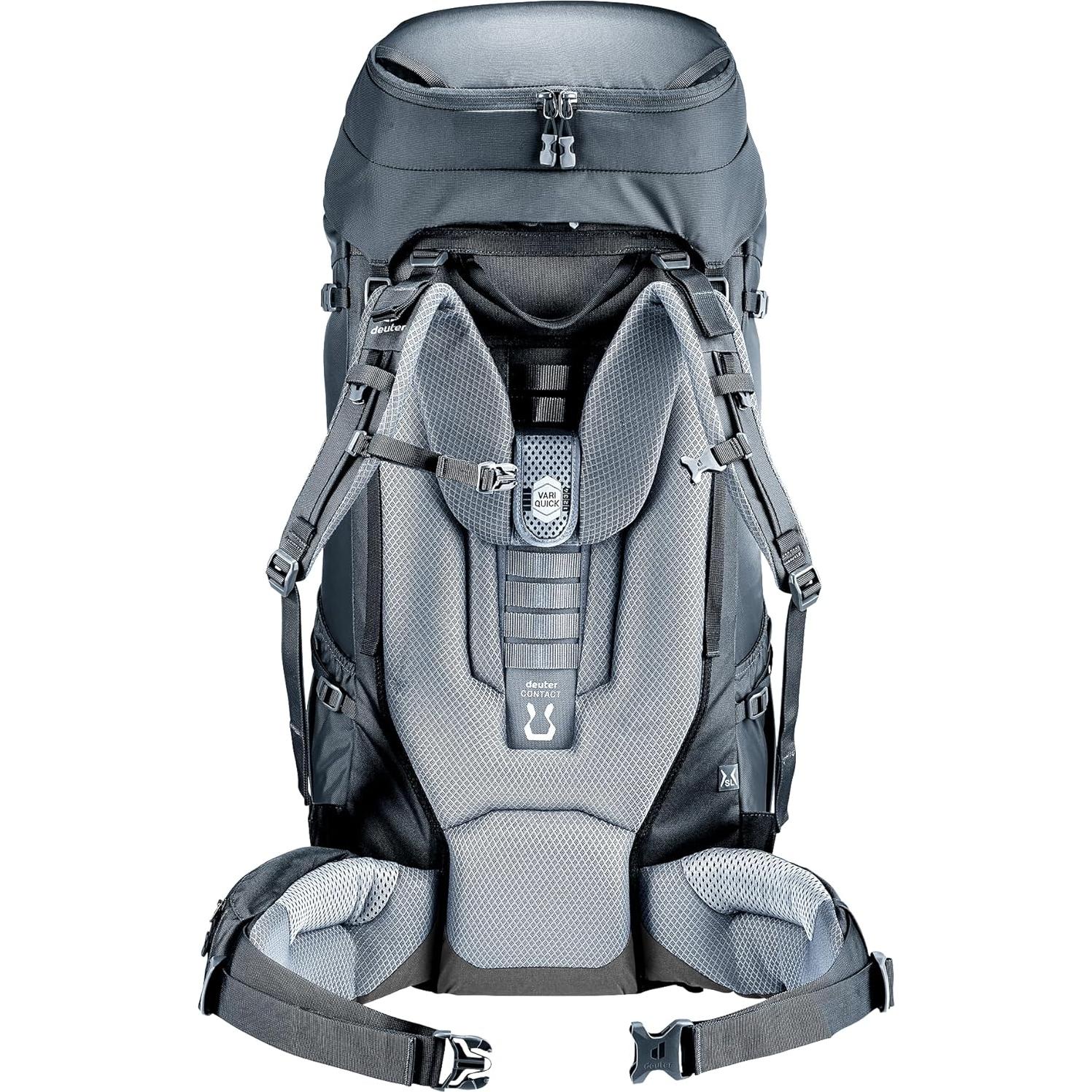 Mochila de Viaje Deuter Voyager 60+10L Unisex Negra