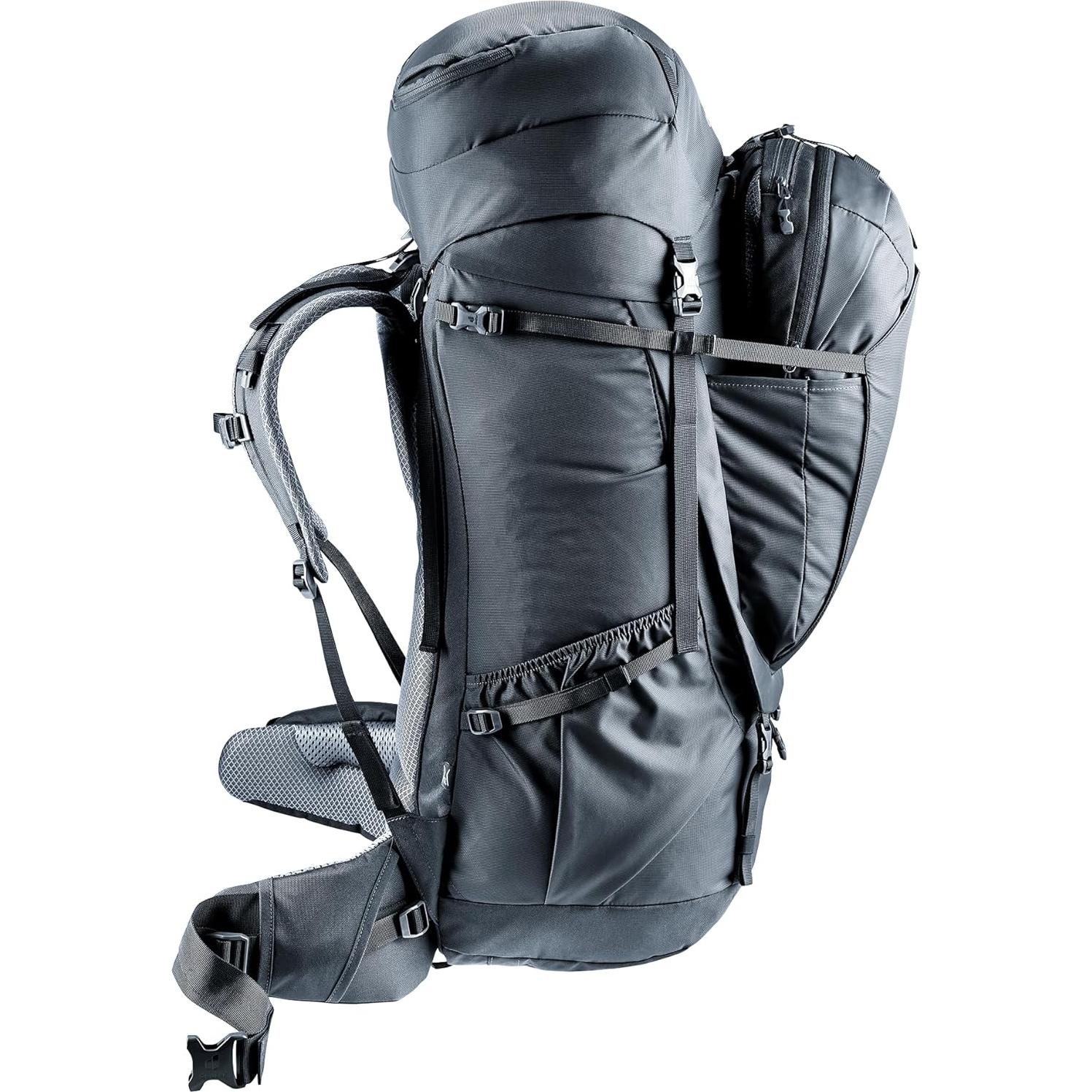 Mochila de Viaje Deuter Voyager 60+10L Unisex Negra