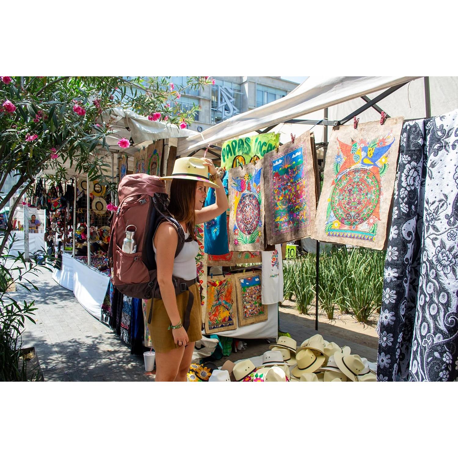 Mochila de Viaje Deuter Voyager 60+10L Unisex Negra