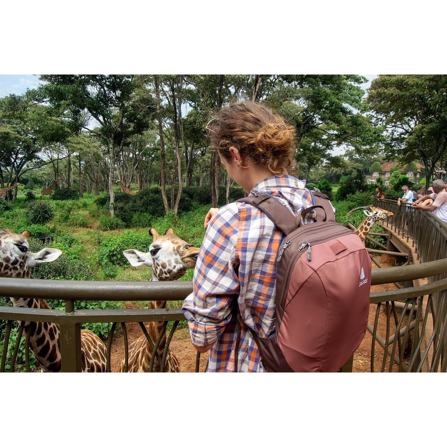 Mochila de Viaje Deuter Voyager 60+10L Unisex Negra