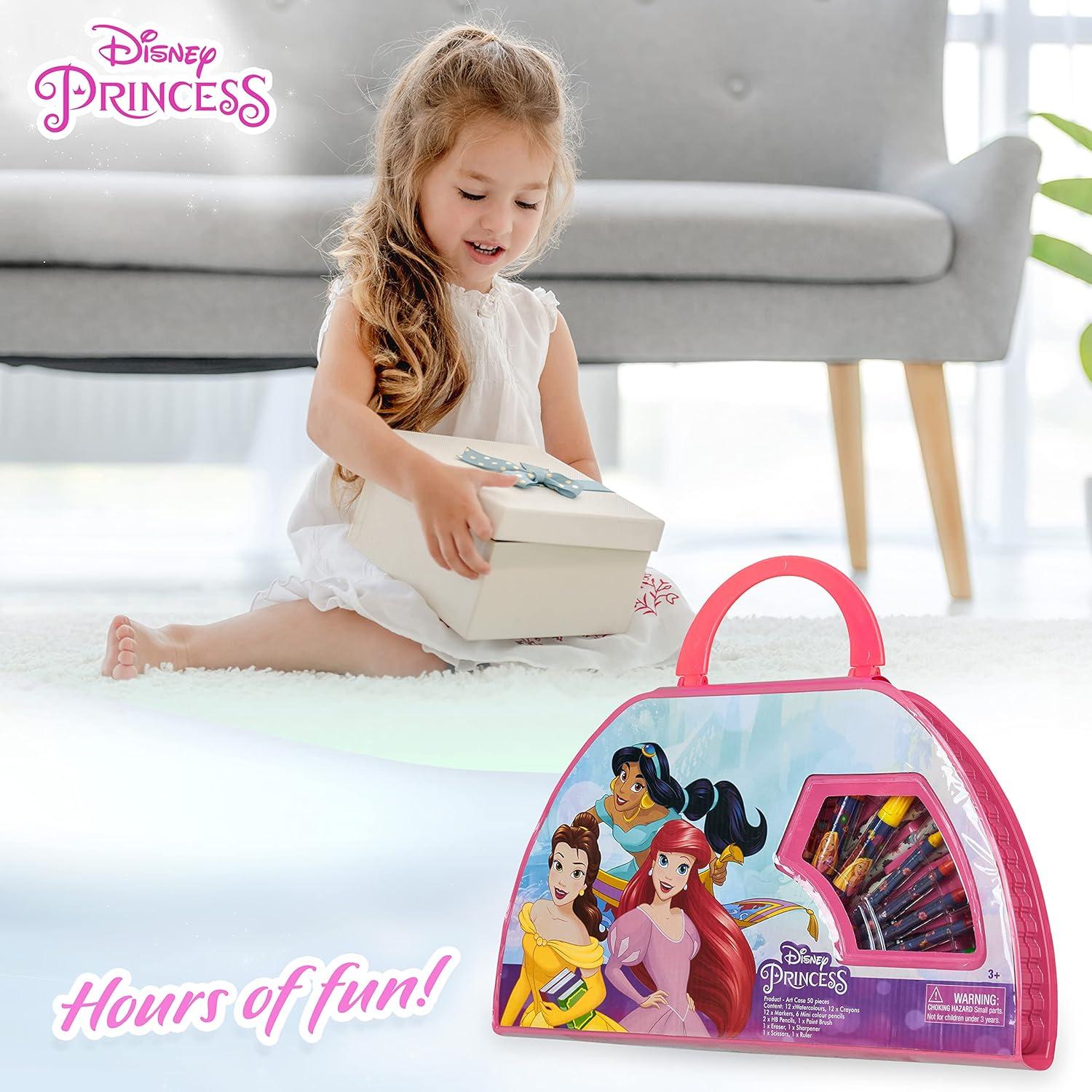 Juego de Arte Disney para Niños 40 Piezas - Princesa Rosa