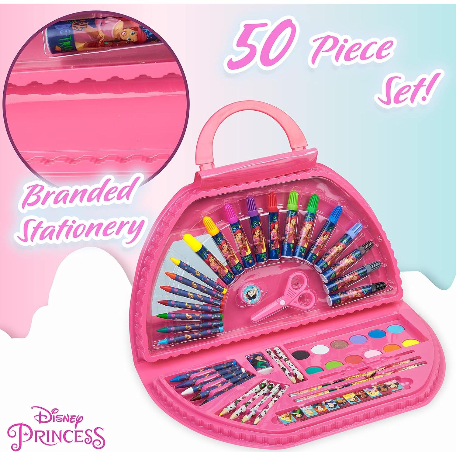 Juego de Arte Disney para Niños 40 Piezas - Princesa Rosa