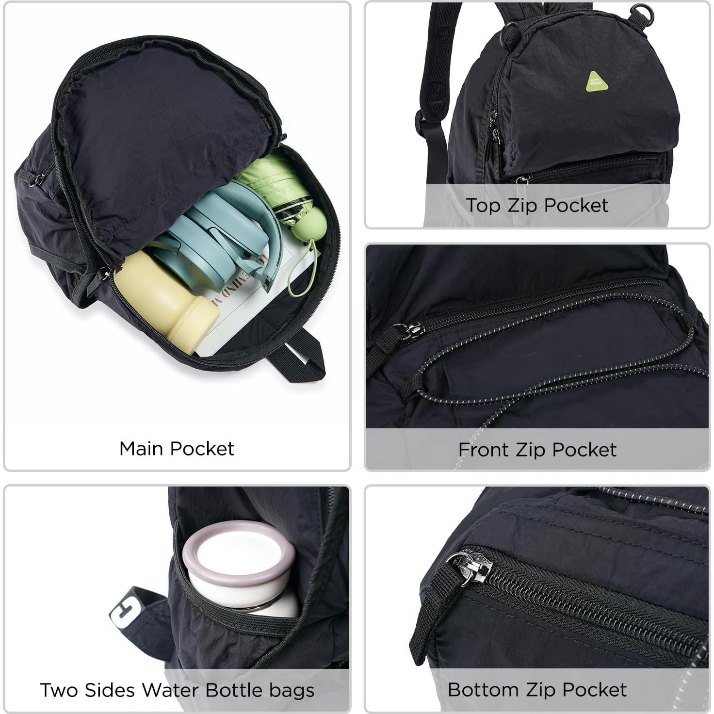 Mochila de Senderismo Ultra Ligera HAPPY NOC NOC 13L Niños