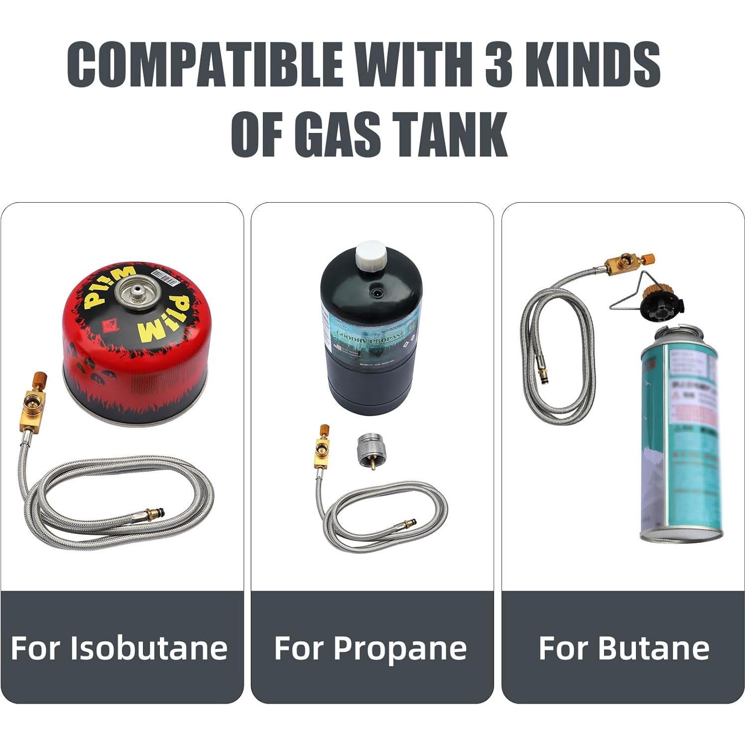 Estufa de Camping Portátil Propano 30,000 BTU N5 - Alta Salida