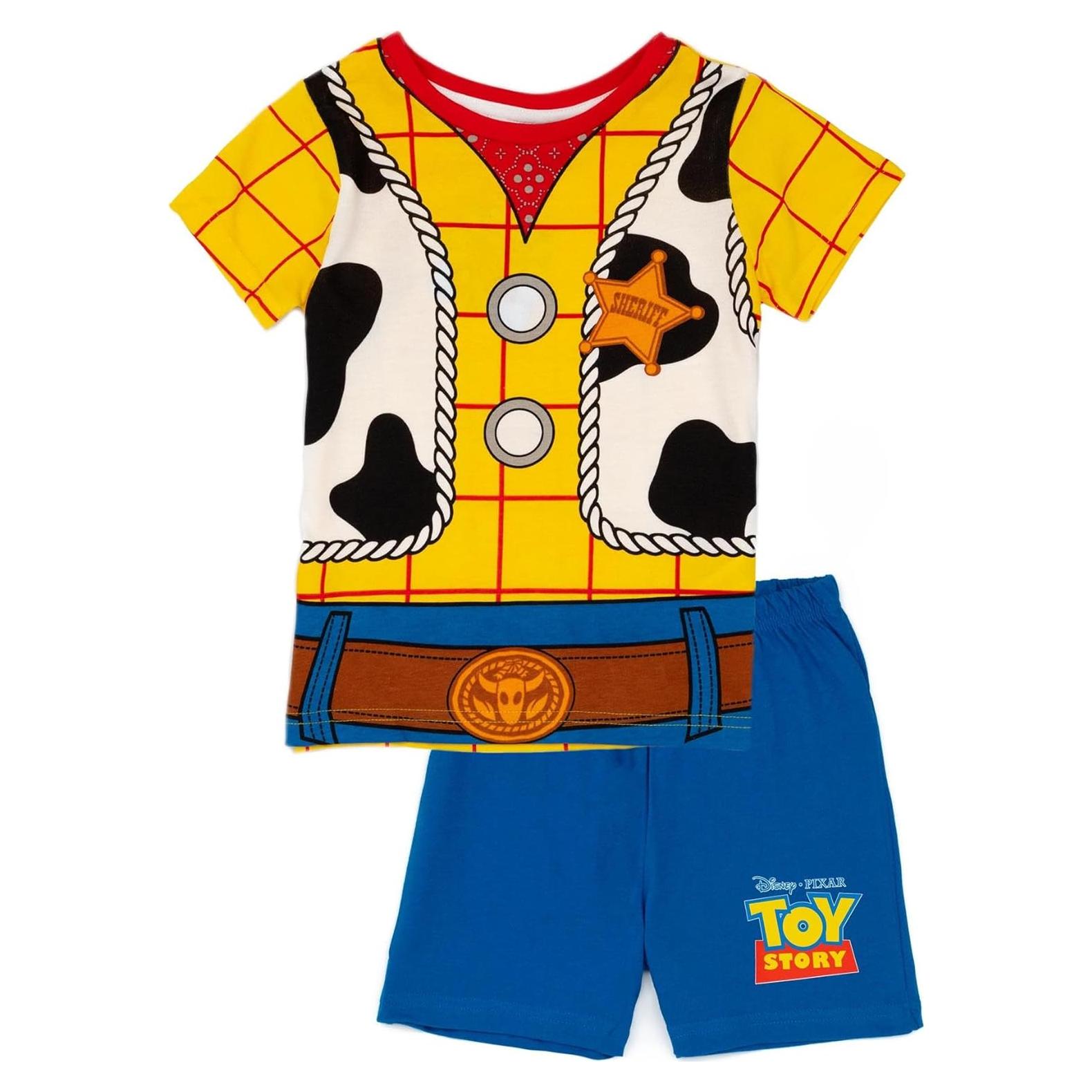 Conjunto de Pijamas para Niños Disney Toy Story Woody 3-4T
