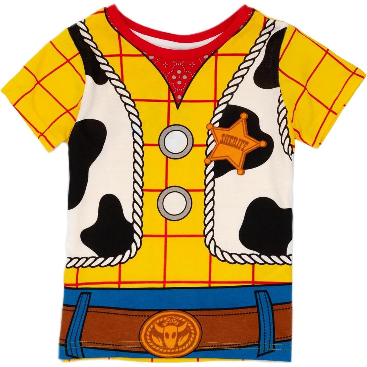 Conjunto de Pijamas para Niños Disney Toy Story Woody 3-4T