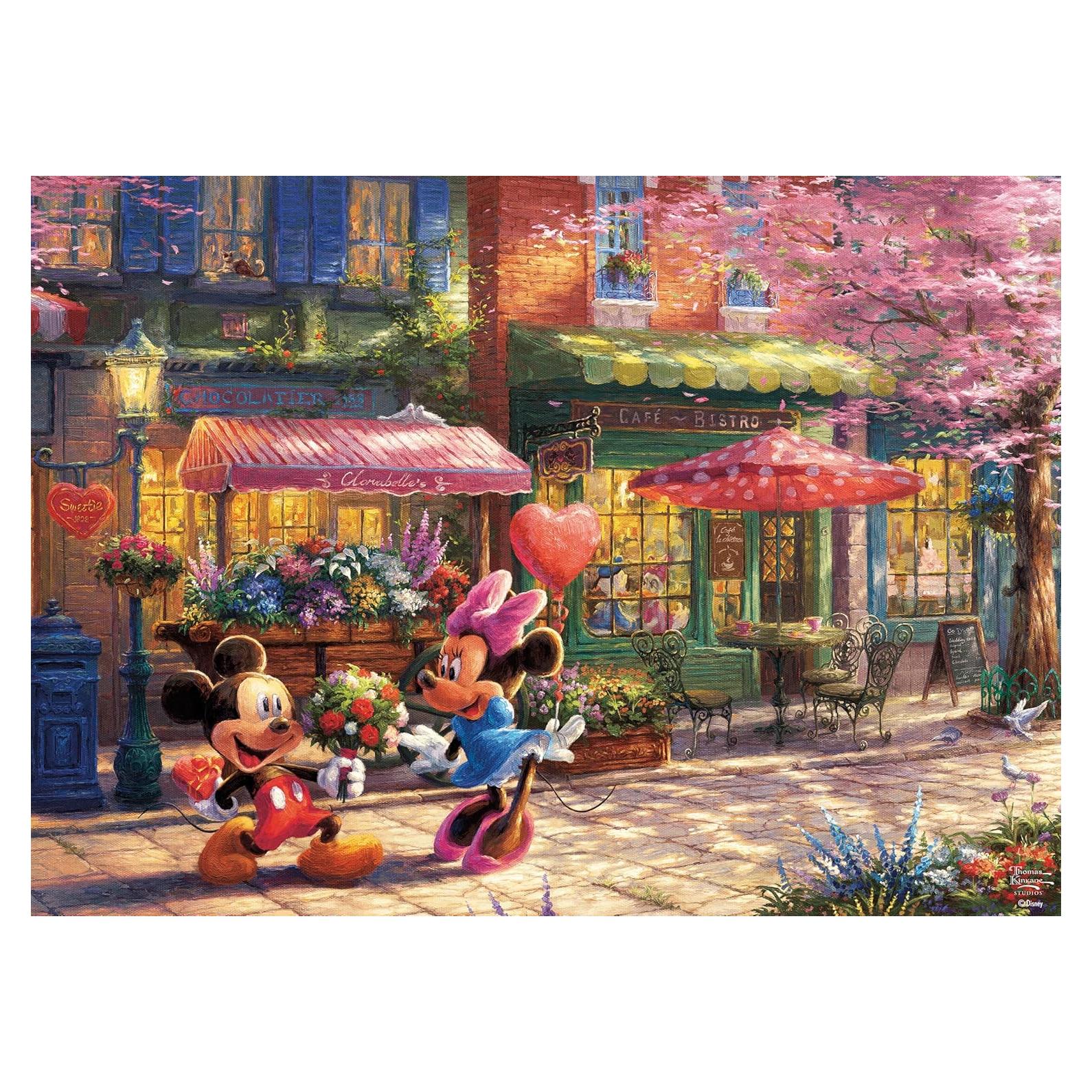 Rompecabezas Disney 1000 Piezas Ceaco Thomas Kinkade