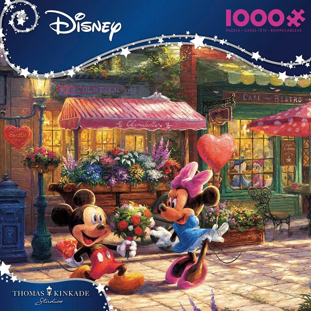 Rompecabezas Disney 1000 Piezas Ceaco Thomas Kinkade