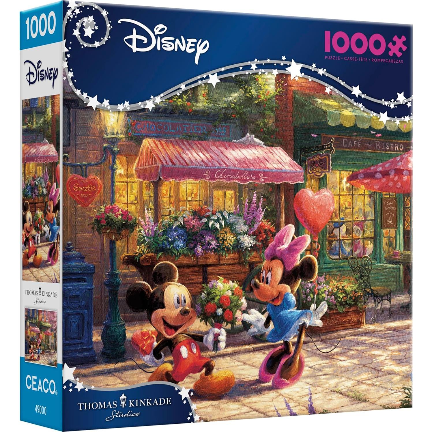 Rompecabezas Disney 1000 Piezas Ceaco Thomas Kinkade