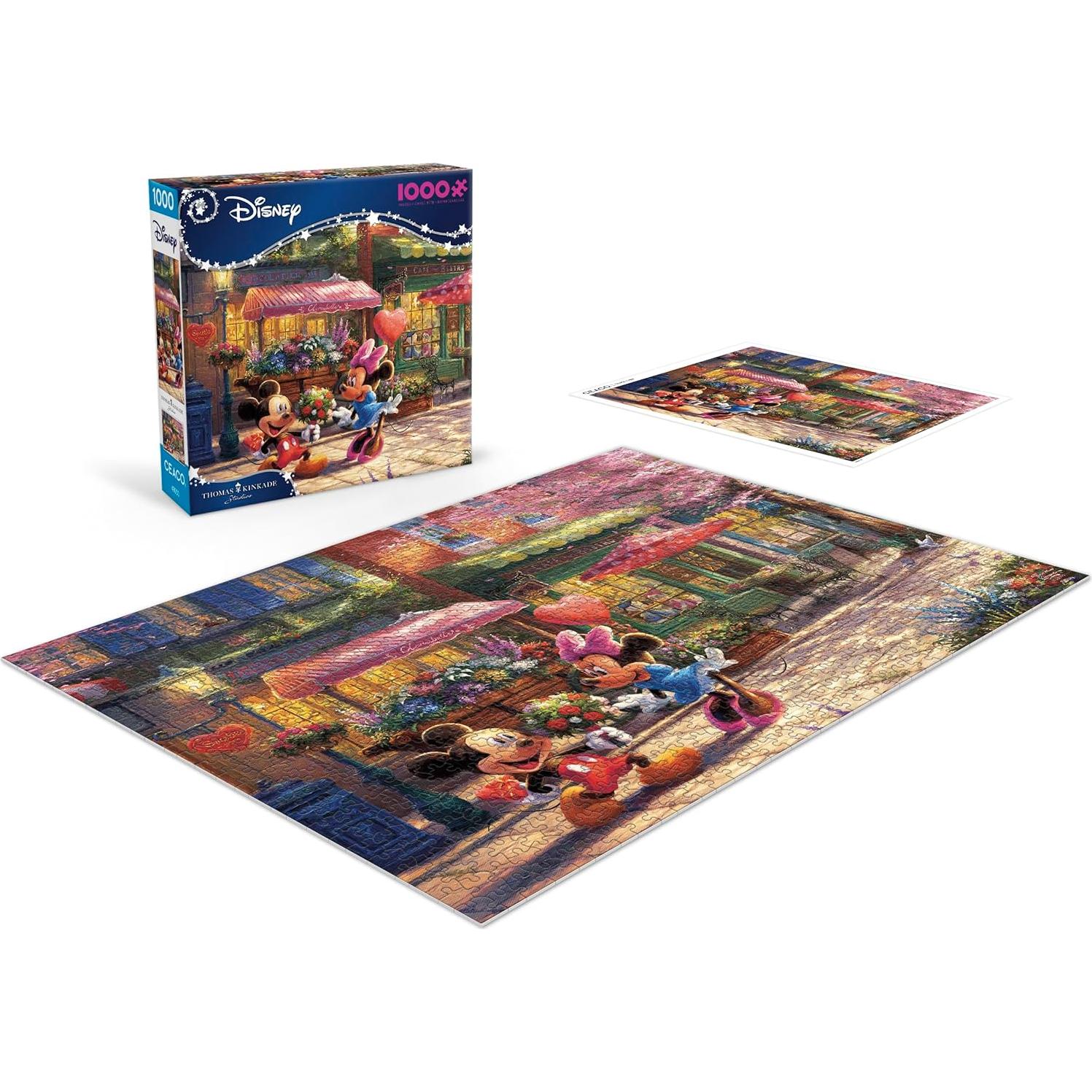 Rompecabezas Disney 1000 Piezas Ceaco Thomas Kinkade