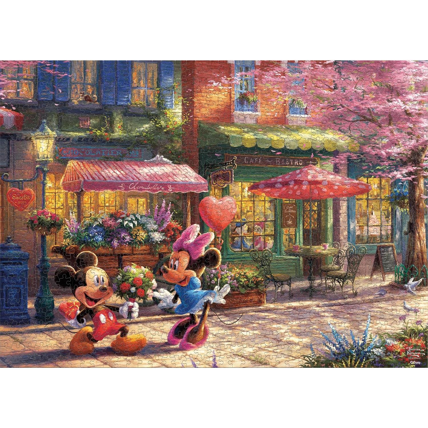 Rompecabezas Disney 1000 Piezas Ceaco Thomas Kinkade