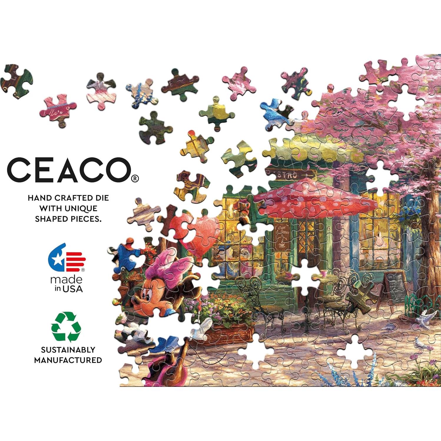 Rompecabezas Disney 1000 Piezas Ceaco Thomas Kinkade