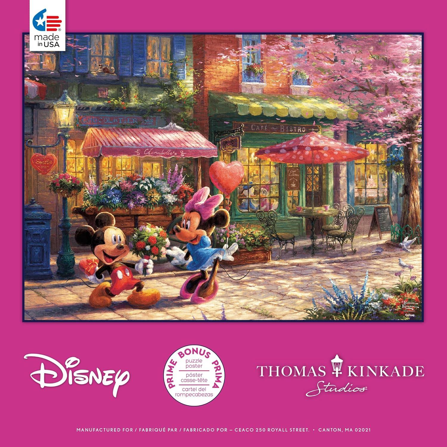 Rompecabezas Disney 1000 Piezas Ceaco Thomas Kinkade