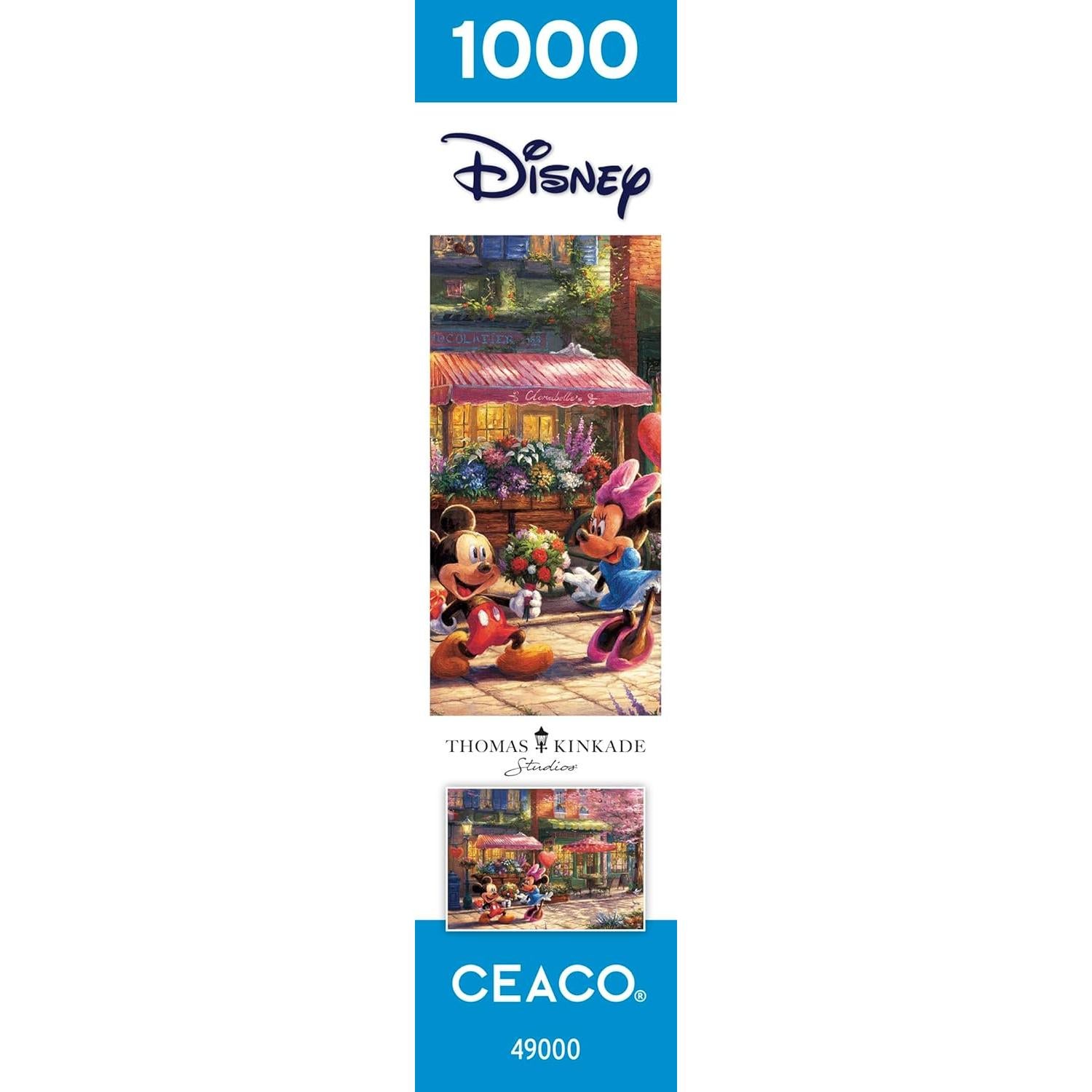 Rompecabezas Disney 1000 Piezas Ceaco Thomas Kinkade