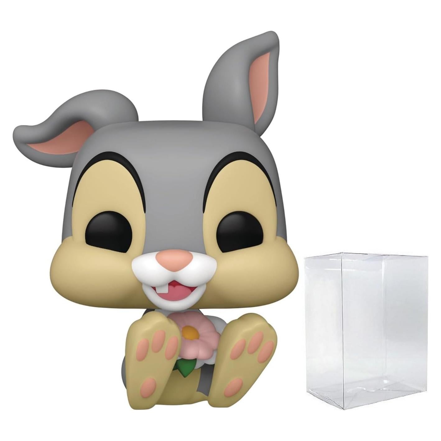 Figura de Vinilo Pop! Thumper Disney Bambi 80 Aniversario 9.53 cm