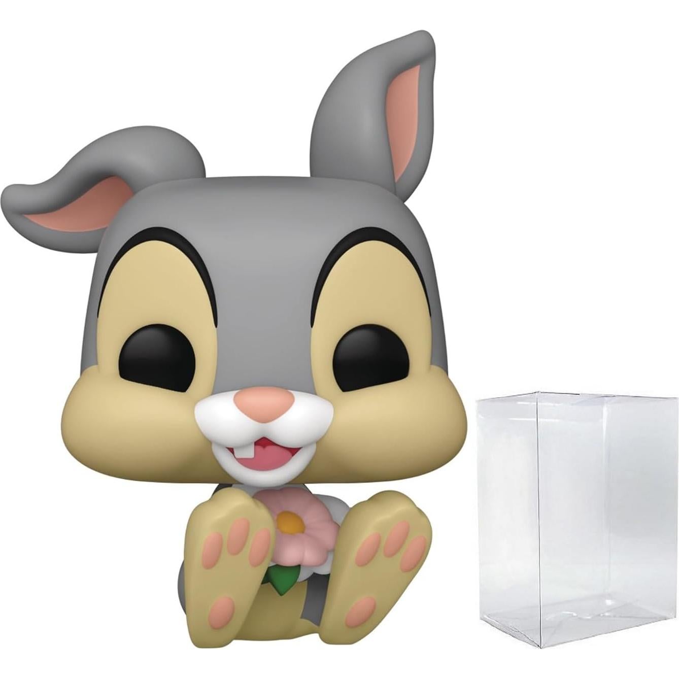 Figura de Vinilo Pop! Thumper Disney Bambi 80 Aniversario 9.53 cm