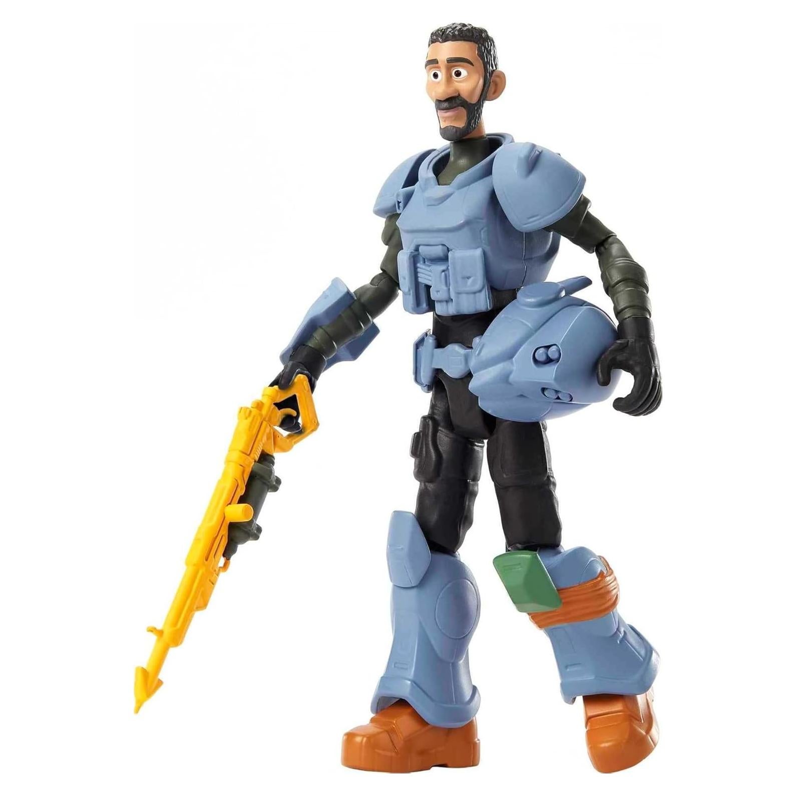 Figura de acción Mo Morrison Mattel Lightyear Jr. Zap Patrol 13.84 cm