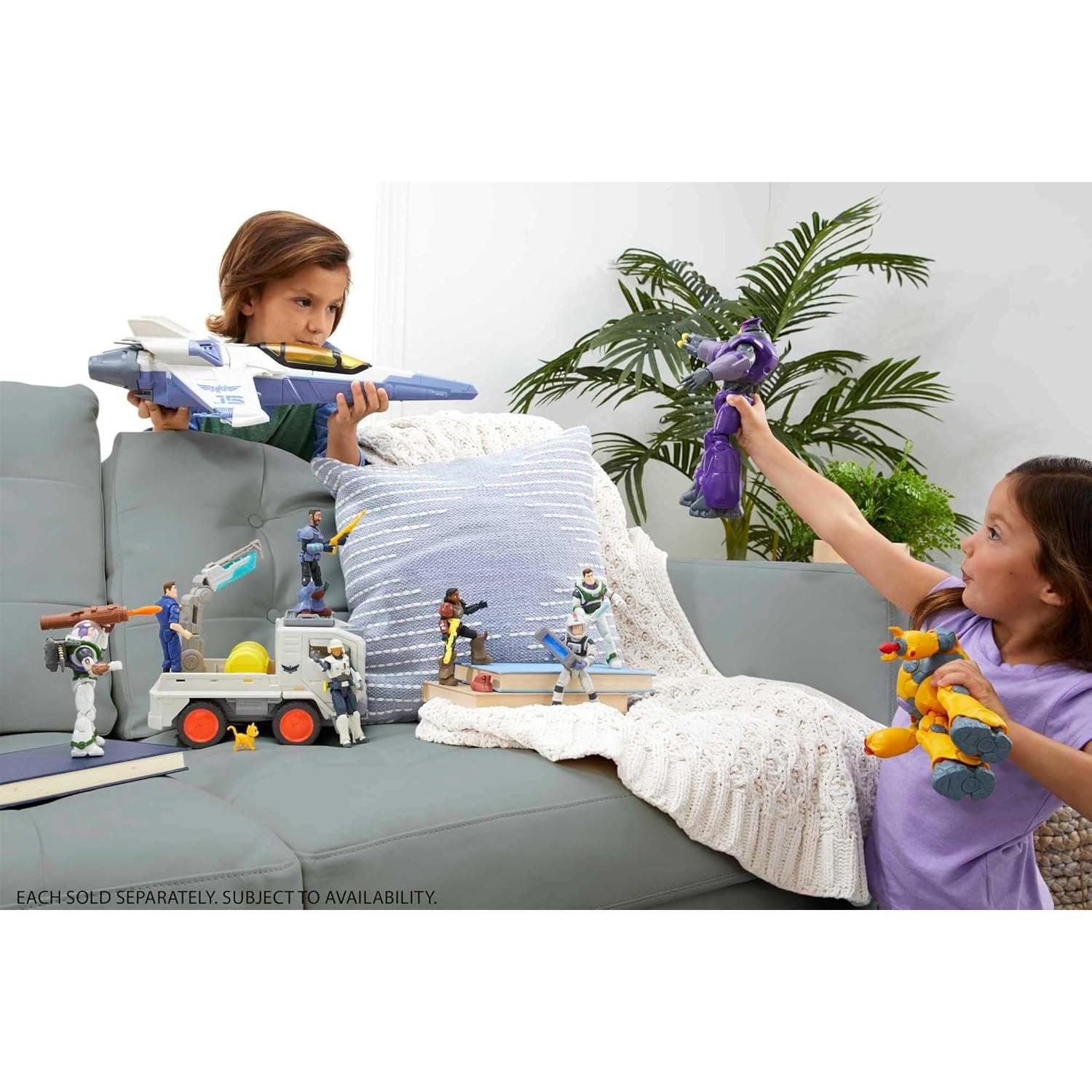 Figura de acción Mo Morrison Mattel Lightyear Jr. Zap Patrol 13.84 cm