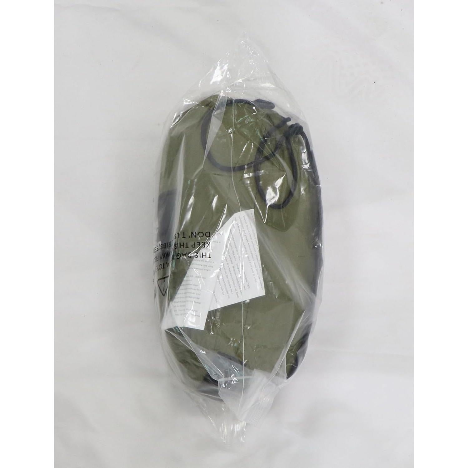 Travel Net Camping Hammock | 300kg Load Capacity,(275 x 140 cm) Breathable,Quick-Drying Parachute Nylon | 2 x Premium Carabiners,4 x Nylon Slings Included | for Outdoor Indoor Garden