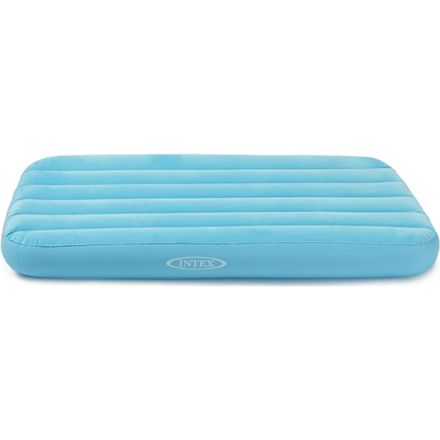 Cama Inflable Intex Cozy Kidz 87.6x157.5 cm - Suave como Terciopelo