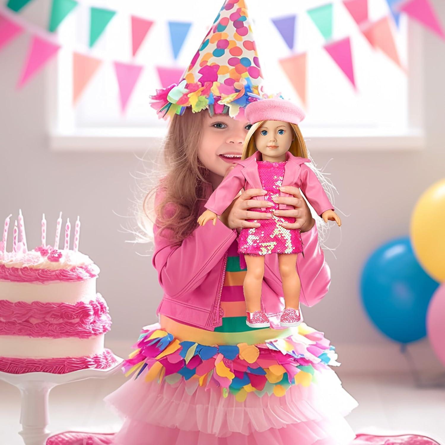 Maleta de Accesorios para Muñecas ARTST 18 Pulgadas - Viaje