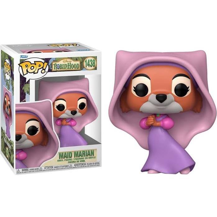 Figura de Vinilo Pop! Funko Robin Hood Maid Marian 9.53 cm