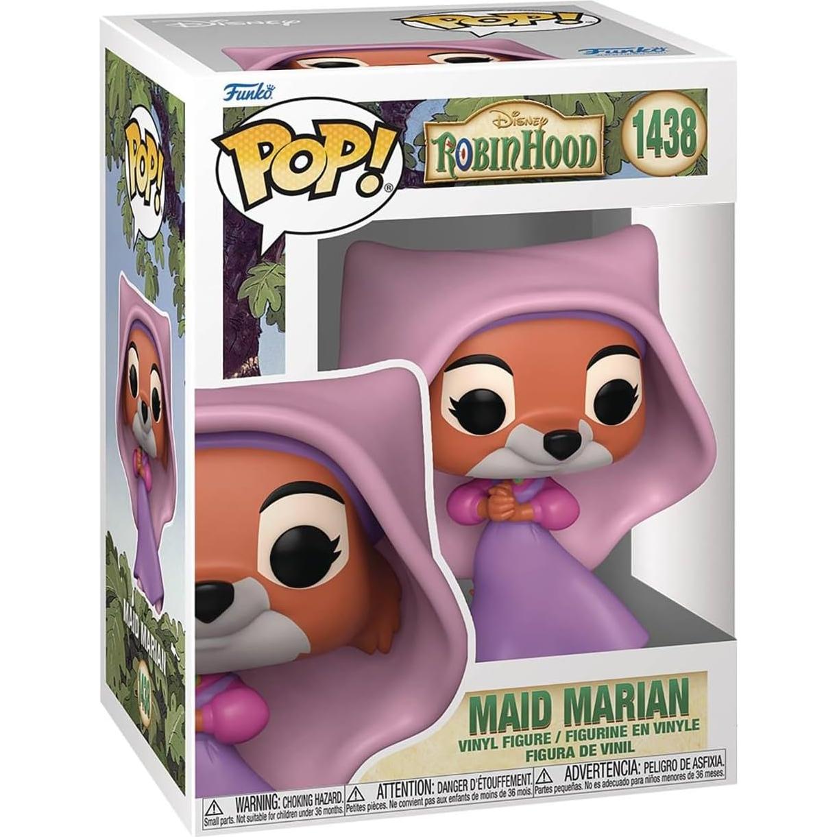 Figura de Vinilo Pop! Funko Robin Hood Maid Marian 9.53 cm
