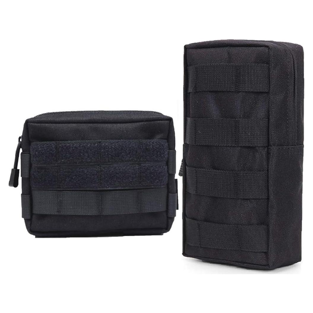 Molle Pouches, Tactical Admin Pouch Compact EDC Utility Gadget Gear Pouch Military Carry Accessory Belt Hanging Waist Bag
