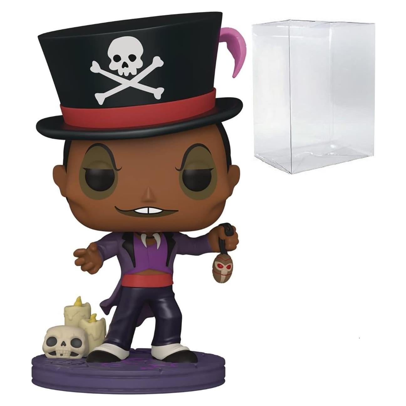 Figura de Vinilo Funko POP Disney Villanos Doctor Facilier 9.5cm