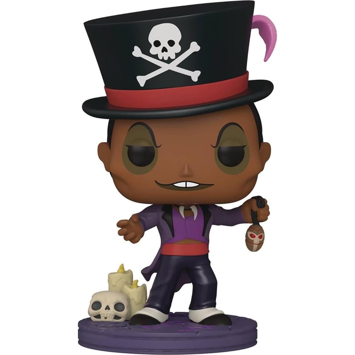 Figura de Vinilo Funko POP Disney Villanos Doctor Facilier 9.5cm