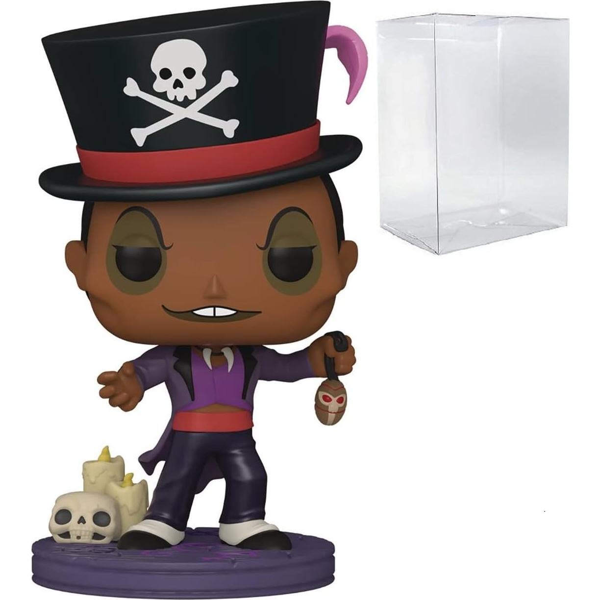 Figura de Vinilo Funko POP Disney Villanos Doctor Facilier 9.5cm