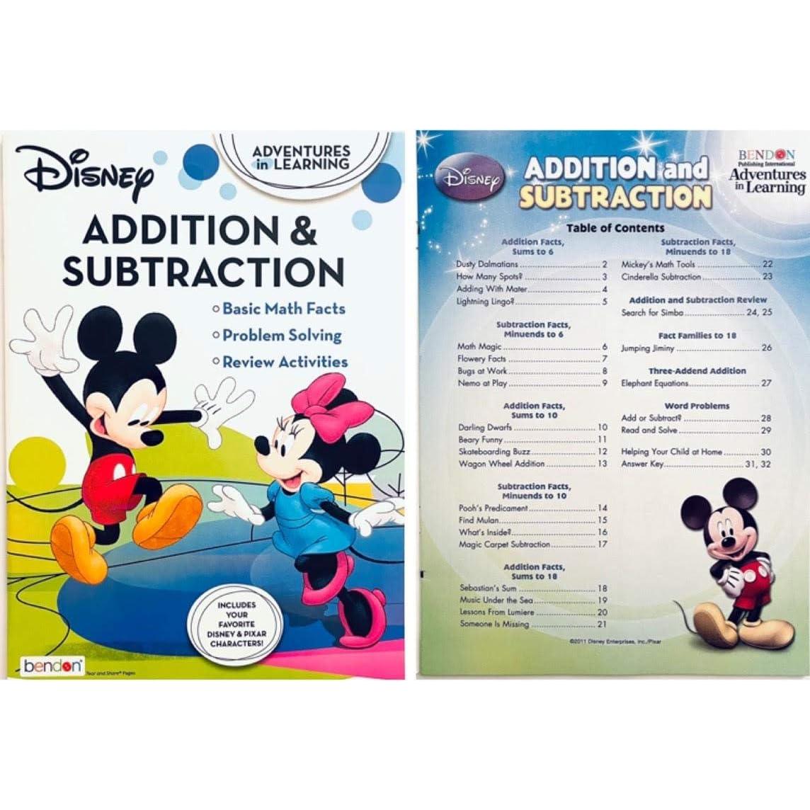 Conjunto de Cuadernos de Aprendizaje Disney Toy Story - 4 Unidades