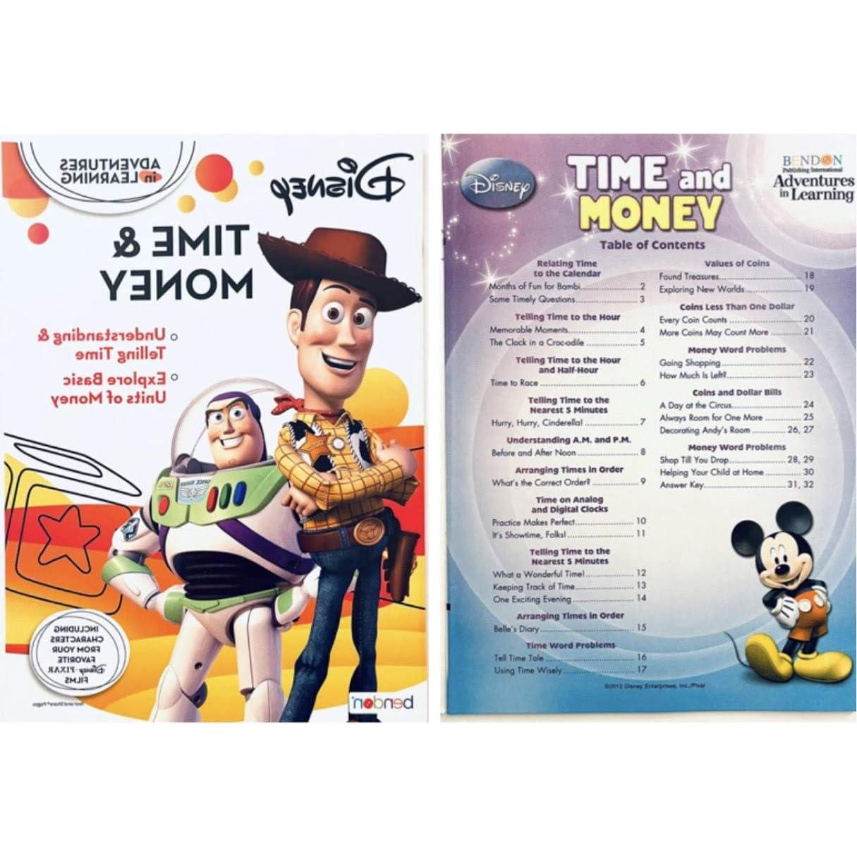 Conjunto de Cuadernos de Aprendizaje Disney Toy Story - 4 Unidades
