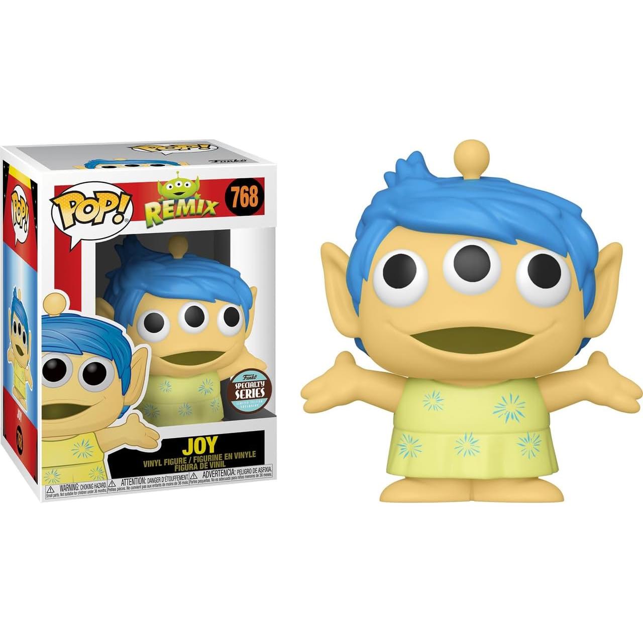 Figura de Vinilo Pop! Alegría Inside Out Funko 9.53 cm