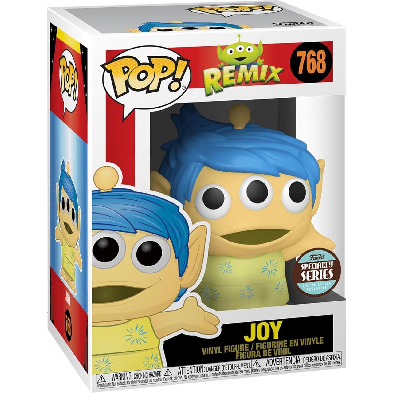 Figura de Vinilo Pop! Alegría Inside Out Funko 9.53 cm