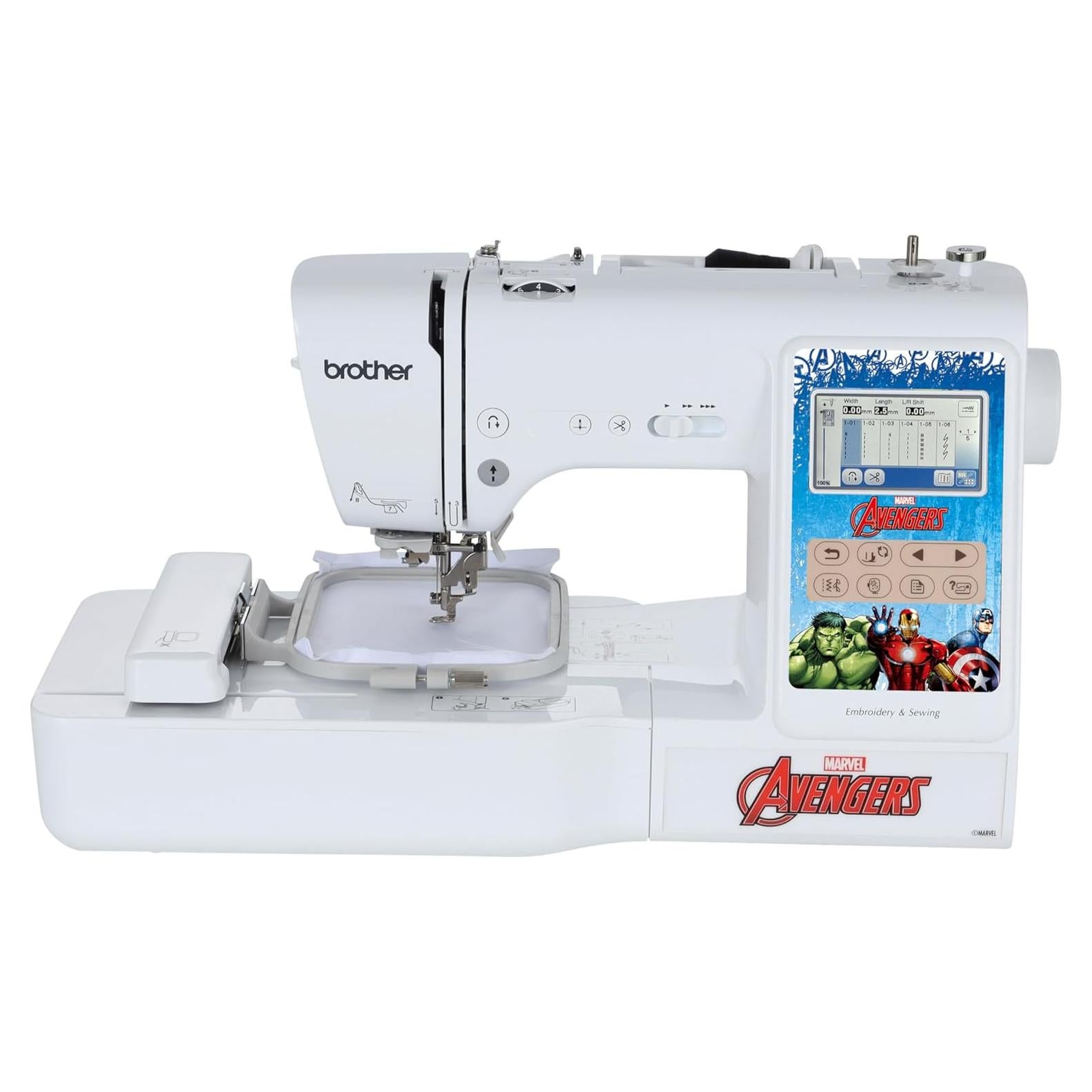 Máquina de Coser y Bordar Brother LB5500M Marvel 2-en-1