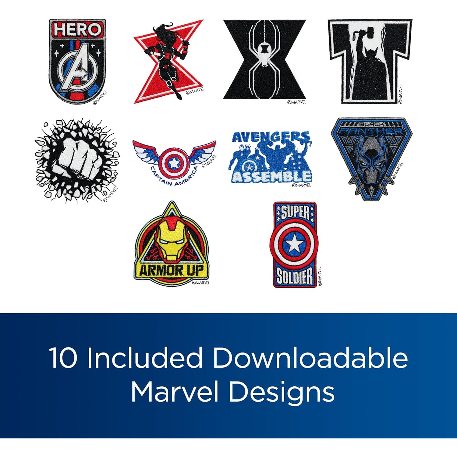 Máquina de Coser y Bordar Brother LB5500M Marvel 2-en-1