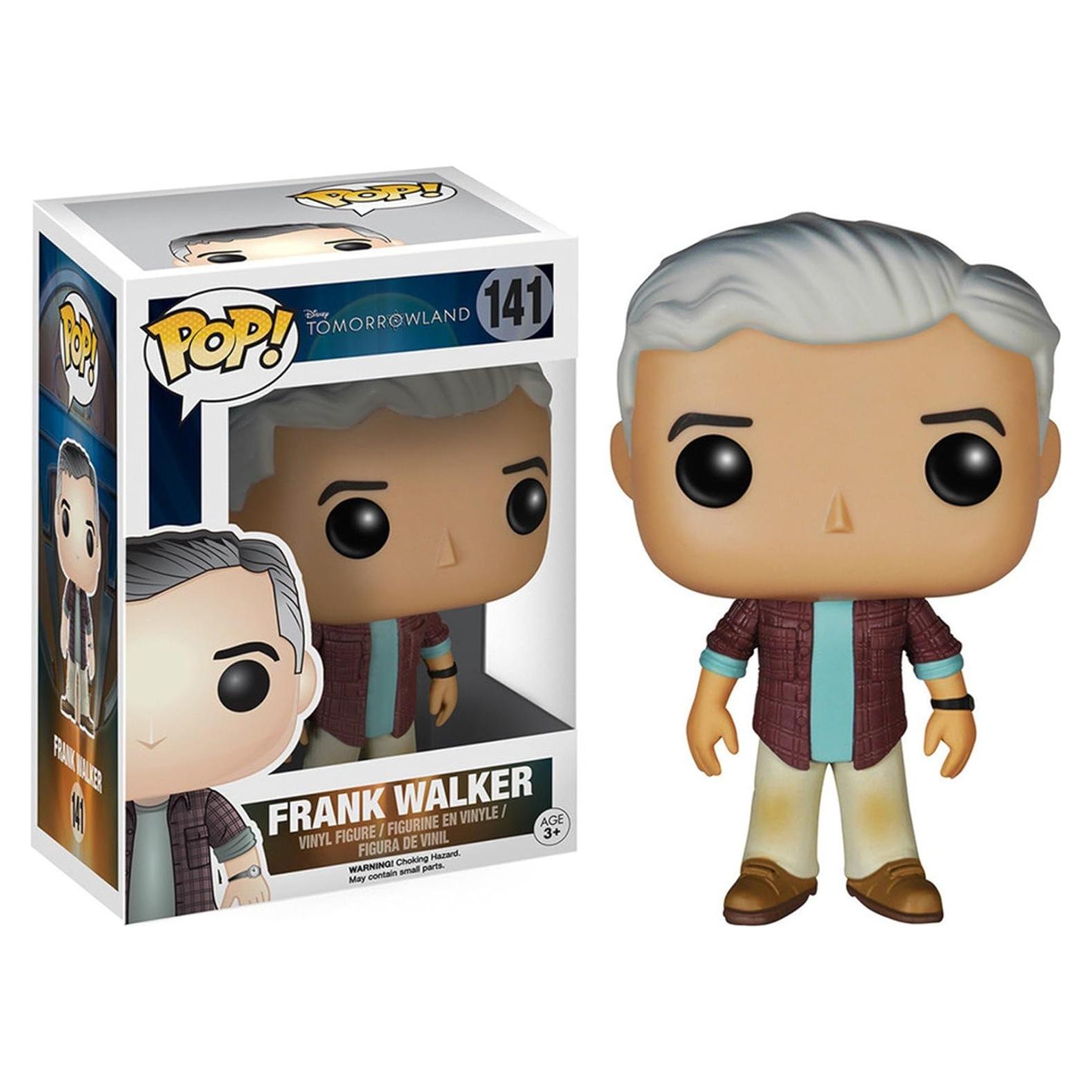 Figura de Acción Frank Walker Funko POP Disney Tomorrowland 9.5cm