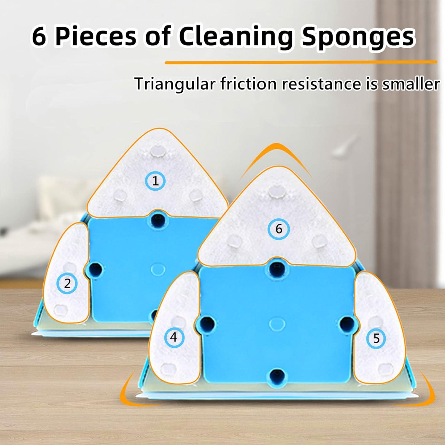 Limpiador de Ventanas Magnético Doble Cara KOKITEA 0.3-1.2cm